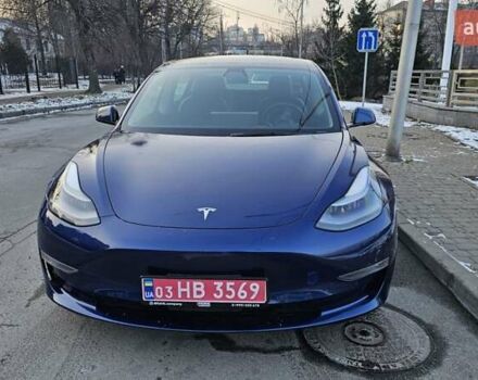 Синий Тесла Модель 3, объемом двигателя 0 л и пробегом 50 тыс. км за 20000 $, фото 32 на Automoto.ua