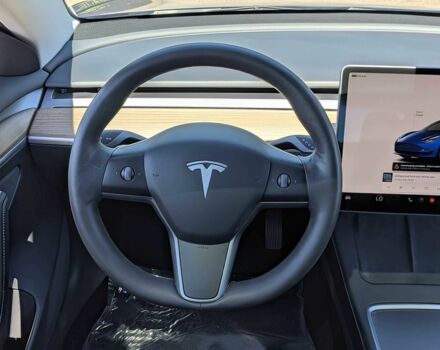 Синий Тесла Модель 3, объемом двигателя 0 л и пробегом 23 тыс. км за 8600 $, фото 6 на Automoto.ua