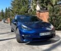 Синий Тесла Модель 3, объемом двигателя 0 л и пробегом 32 тыс. км за 23900 $, фото 2 на Automoto.ua