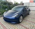 Синий Тесла Модель 3, объемом двигателя 0 л и пробегом 39 тыс. км за 21900 $, фото 1 на Automoto.ua