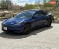 Синий Тесла Модель 3, объемом двигателя 0 л и пробегом 35 тыс. км за 23000 $, фото 4 на Automoto.ua
