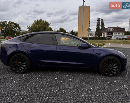 Синій Тесла Модель 3, об'ємом двигуна 0 л та пробігом 33 тис. км за 26500 $, фото 5 на Automoto.ua