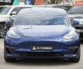 Синий Тесла Модель 3, объемом двигателя 0 л и пробегом 88 тыс. км за 22900 $, фото 1 на Automoto.ua