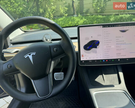 Синий Тесла Модель 3, объемом двигателя 0 л и пробегом 74 тыс. км за 21000 $, фото 11 на Automoto.ua