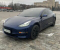 Синий Тесла Модель 3, объемом двигателя 0 л и пробегом 68 тыс. км за 20900 $, фото 1 на Automoto.ua