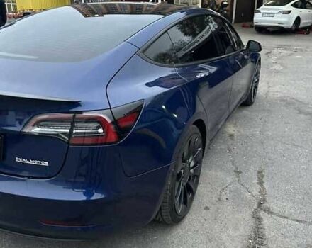 Тесла Модель 3 2022 у Львові на Automoto.ua Синій Тесла Модель 3, об'ємом двигуна 0 л та пробігом 36 тис. км за 18000 $, фото 5 на Automoto.ua