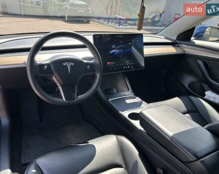 Синий Тесла Модель 3, объемом двигателя 0 л и пробегом 65 тыс. км за 22500 $, фото 14 на Automoto.ua