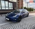 Синий Тесла Модель 3, объемом двигателя 0 л и пробегом 149 тыс. км за 16600 $, фото 1 на Automoto.ua