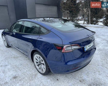 Синій Тесла Модель 3, об'ємом двигуна 0 л та пробігом 145 тис. км за 22900 $, фото 22 на Automoto.ua