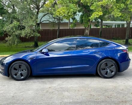 Синій Тесла Модель 3, об'ємом двигуна 0 л та пробігом 25 тис. км за 7800 $, фото 2 на Automoto.ua