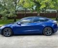 Синій Тесла Модель 3, об'ємом двигуна 0 л та пробігом 25 тис. км за 7800 $, фото 2 на Automoto.ua