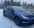 Синий Тесла Модель 3, объемом двигателя 0 л и пробегом 160 тыс. км за 19000 $, фото 2 на Automoto.ua