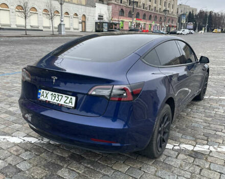 Синий Тесла Модель 3, объемом двигателя 0 л и пробегом 68 тыс. км за 20900 $, фото 2 на Automoto.ua