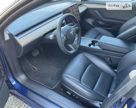 Синій Тесла Модель 3, об'ємом двигуна 0 л та пробігом 28 тис. км за 24500 $, фото 28 на Automoto.ua