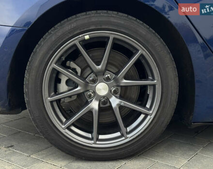 Синій Тесла Модель 3, об'ємом двигуна 0 л та пробігом 97 тис. км за 18700 $, фото 13 на Automoto.ua