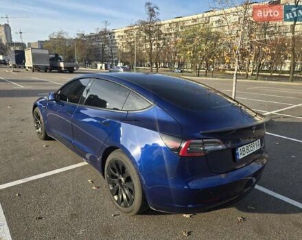 Синій Тесла Модель 3, об'ємом двигуна 0 л та пробігом 177 тис. км за 18700 $, фото 4 на Automoto.ua