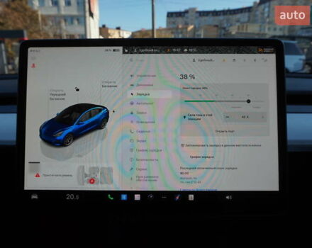 Синий Тесла Модель 3, объемом двигателя 0 л и пробегом 58 тыс. км за 22900 $, фото 50 на Automoto.ua