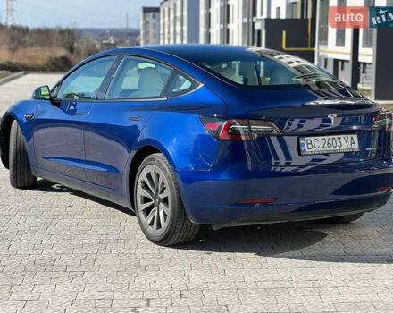 Синий Тесла Модель 3, объемом двигателя 0 л и пробегом 19 тыс. км за 31000 $, фото 8 на Automoto.ua