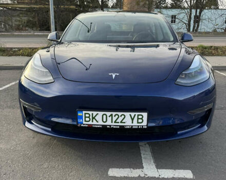 Синій Тесла Модель 3, об'ємом двигуна 0 л та пробігом 40 тис. км за 25000 $, фото 2 на Automoto.ua