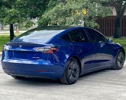 Синій Тесла Модель 3, об'ємом двигуна 0 л та пробігом 25 тис. км за 7800 $, фото 3 на Automoto.ua