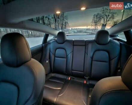 Синий Тесла Модель 3, объемом двигателя 0 л и пробегом 92 тыс. км за 19200 $, фото 6 на Automoto.ua