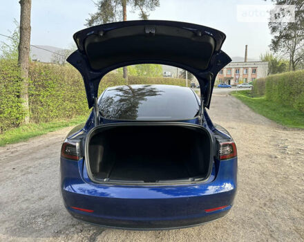 Синій Тесла Модель 3, об'ємом двигуна 0 л та пробігом 5 тис. км за 27700 $, фото 20 на Automoto.ua