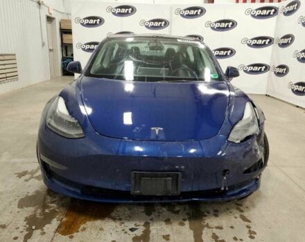 Синий Тесла Модель 3, объемом двигателя 0 л и пробегом 234 тыс. км за 11500 $, фото 4 на Automoto.ua