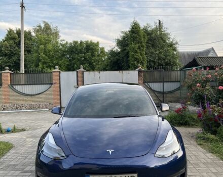 Синій Тесла Модель 3, об'ємом двигуна 0 л та пробігом 30 тис. км за 26500 $, фото 1 на Automoto.ua