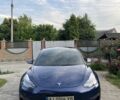 Синій Тесла Модель 3, об'ємом двигуна 0 л та пробігом 30 тис. км за 26500 $, фото 1 на Automoto.ua