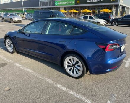 Синій Тесла Модель 3, об'ємом двигуна 0 л та пробігом 35 тис. км за 19900 $, фото 12 на Automoto.ua