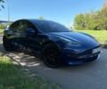 Синий Тесла Модель 3, объемом двигателя 0 л и пробегом 30 тыс. км за 25000 $, фото 1 на Automoto.ua