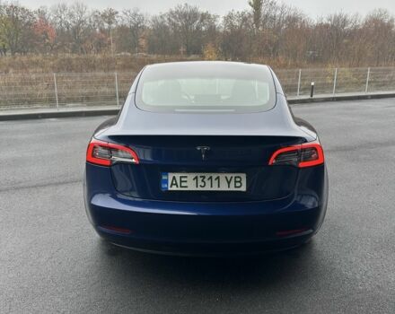 Синий Тесла Модель 3, объемом двигателя 0 л и пробегом 56 тыс. км за 22000 $, фото 8 на Automoto.ua