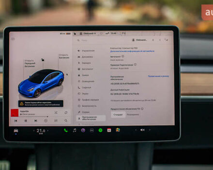 Синій Тесла Модель 3, об'ємом двигуна 0 л та пробігом 27 тис. км за 34999 $, фото 33 на Automoto.ua