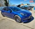 Синий Тесла Модель 3, объемом двигателя 0 л и пробегом 47 тыс. км за 7200 $, фото 3 на Automoto.ua