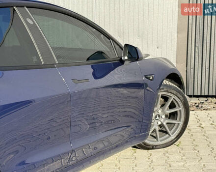 Синій Тесла Модель 3, об'ємом двигуна 0 л та пробігом 47 тис. км за 22000 $, фото 9 на Automoto.ua