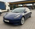 Синій Тесла Модель 3, об'ємом двигуна 0 л та пробігом 127 тис. км за 17500 $, фото 1 на Automoto.ua