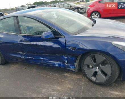 Синий Тесла Модель 3, объемом двигателя 0 л и пробегом 160 тыс. км за 12900 $, фото 6 на Automoto.ua
