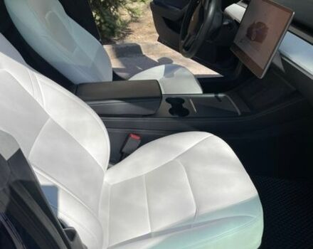 Синий Тесла Модель 3, объемом двигателя 0 л и пробегом 32 тыс. км за 23900 $, фото 18 на Automoto.ua