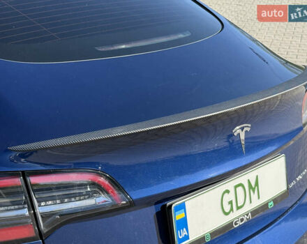 Синій Тесла Модель 3, об'ємом двигуна 0 л та пробігом 55 тис. км за 24400 $, фото 12 на Automoto.ua