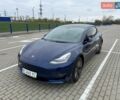 Синий Тесла Модель 3, объемом двигателя 0 л и пробегом 87 тыс. км за 23700 $, фото 1 на Automoto.ua
