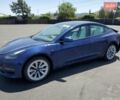 Синий Тесла Модель 3, объемом двигателя 0 л и пробегом 40 тыс. км за 15000 $, фото 1 на Automoto.ua