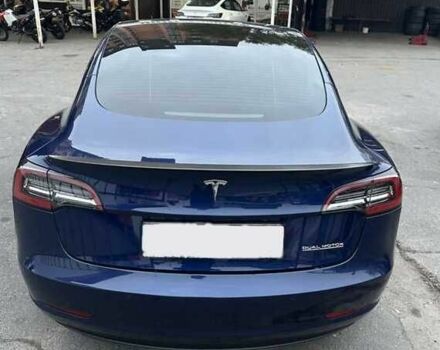 Тесла Модель 3 2022 у Львові на Automoto.ua Синій Тесла Модель 3, об'ємом двигуна 0 л та пробігом 36 тис. км за 18000 $, фото 4 на Automoto.ua