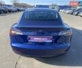 Синий Тесла Модель 3, объемом двигателя 0 л и пробегом 46 тыс. км за 19500 $, фото 5 на Automoto.ua