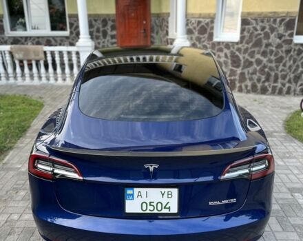 Синій Тесла Модель 3, об'ємом двигуна 0 л та пробігом 30 тис. км за 26500 $, фото 7 на Automoto.ua