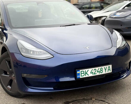 Тесла Модель 3 2022 у Києві на Automoto.ua Синій Тесла Модель 3, об'ємом двигуна 0 л та пробігом 70 тис. км за 21500 $, фото 2 на Automoto.ua