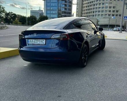Тесла Модель 3 2022 у Києві на Automoto.ua Синій Тесла Модель 3, об'ємом двигуна 0 л та пробігом 60 тис. км за 24300 $, фото 11 на Automoto.ua