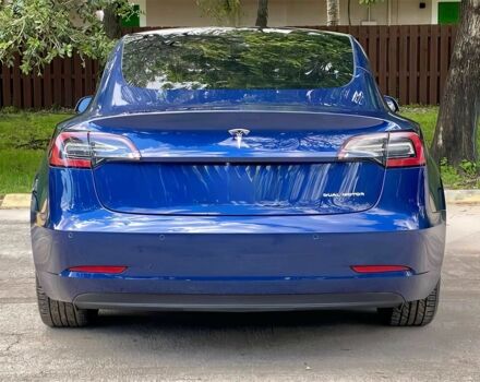 Синій Тесла Модель 3, об'ємом двигуна 0 л та пробігом 25 тис. км за 7800 $, фото 4 на Automoto.ua