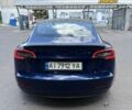 Синий Тесла Модель 3, объемом двигателя 0 л и пробегом 60 тыс. км за 22500 $, фото 4 на Automoto.ua