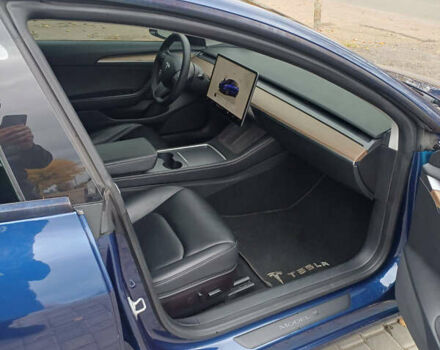 Тесла Модель 3 2022 в Первомайск на Automoto.ua Синий Тесла Модель 3, объемом двигателя 0 л и пробегом 77 тыс. км за 20400 $, фото 6 на Automoto.ua