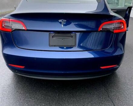Синий Тесла Модель 3, объемом двигателя 0 л и пробегом 220 тыс. км за 18700 $, фото 7 на Automoto.ua
